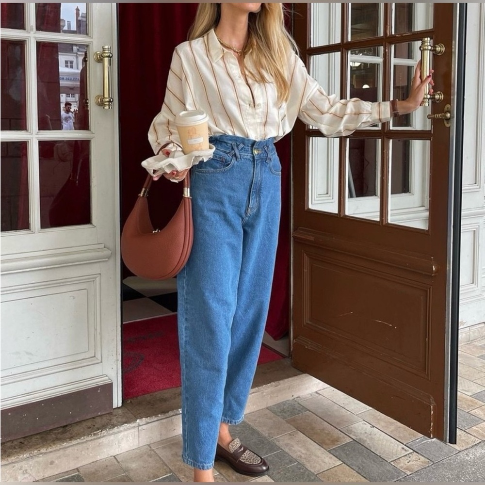 Sessùn Botan Striped Blouse XS